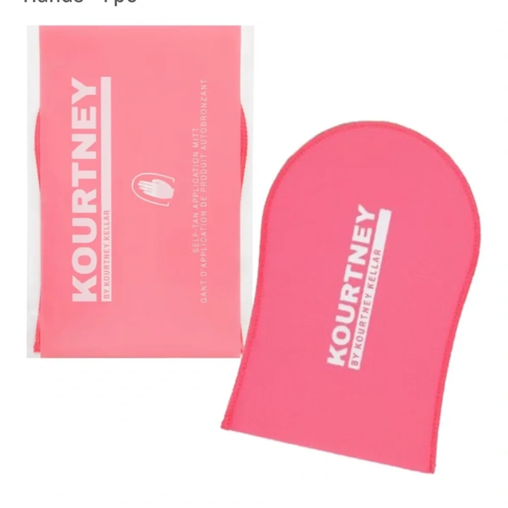 NWT Kourtney Keller Self Tan Mousse and mit set